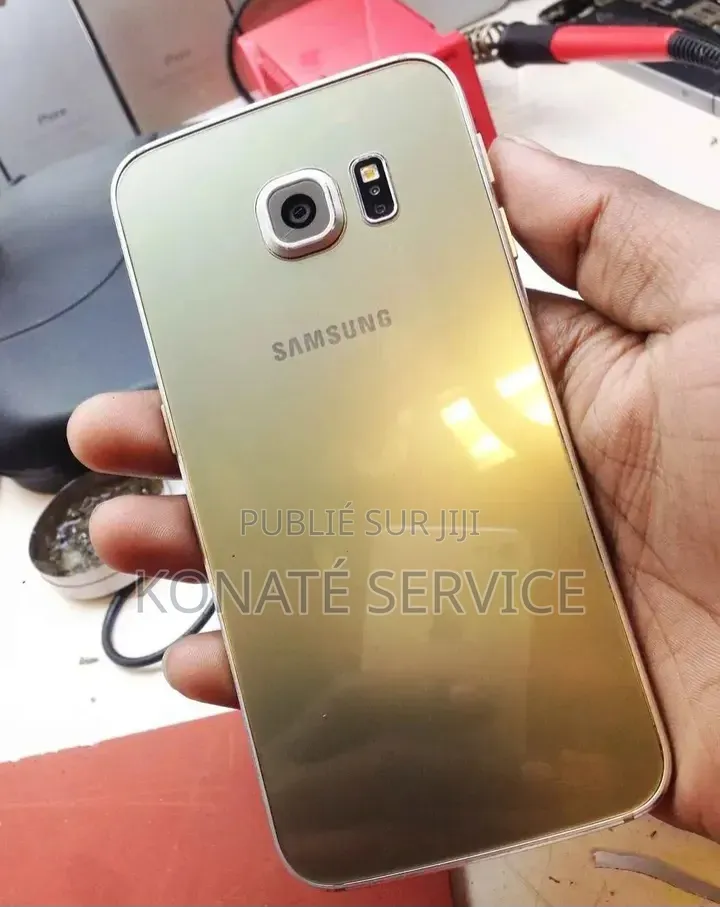 Nouveau Samsung Galaxy S6 edge 128 GB Jaune