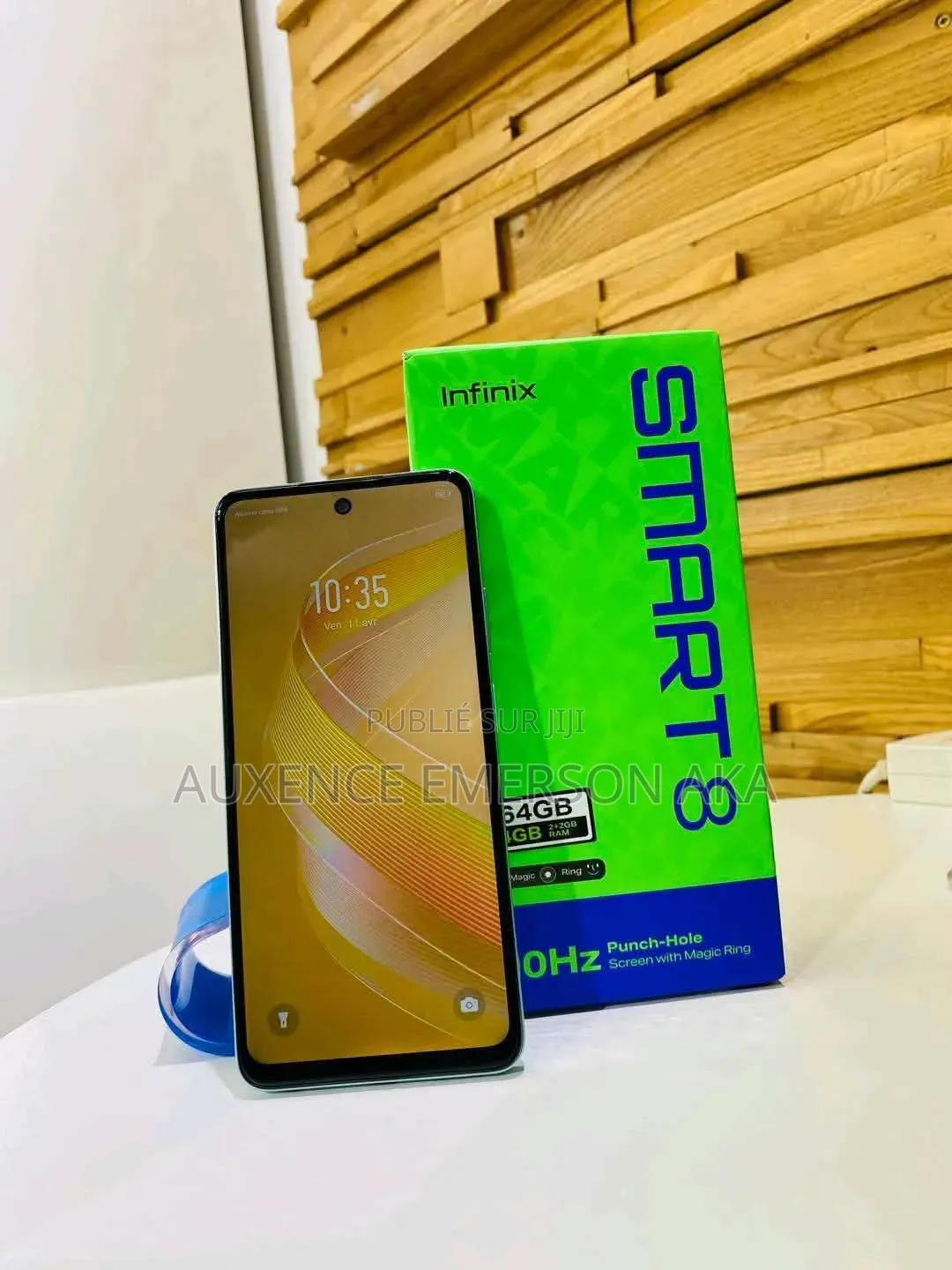 Nouveau Infinix Smart 8 64 GB Autre