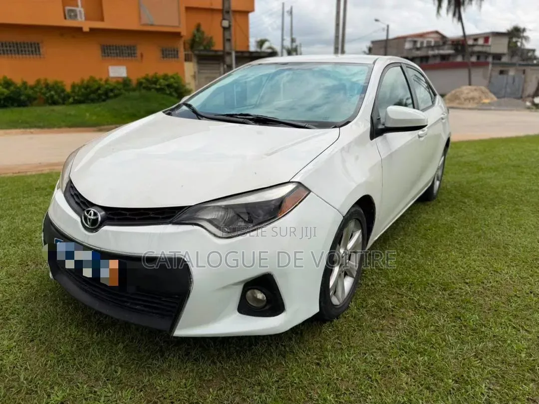 Toyota Corolla 2016 Blanc