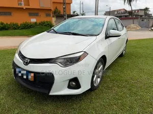 Toyota Corolla 2016 Blanc