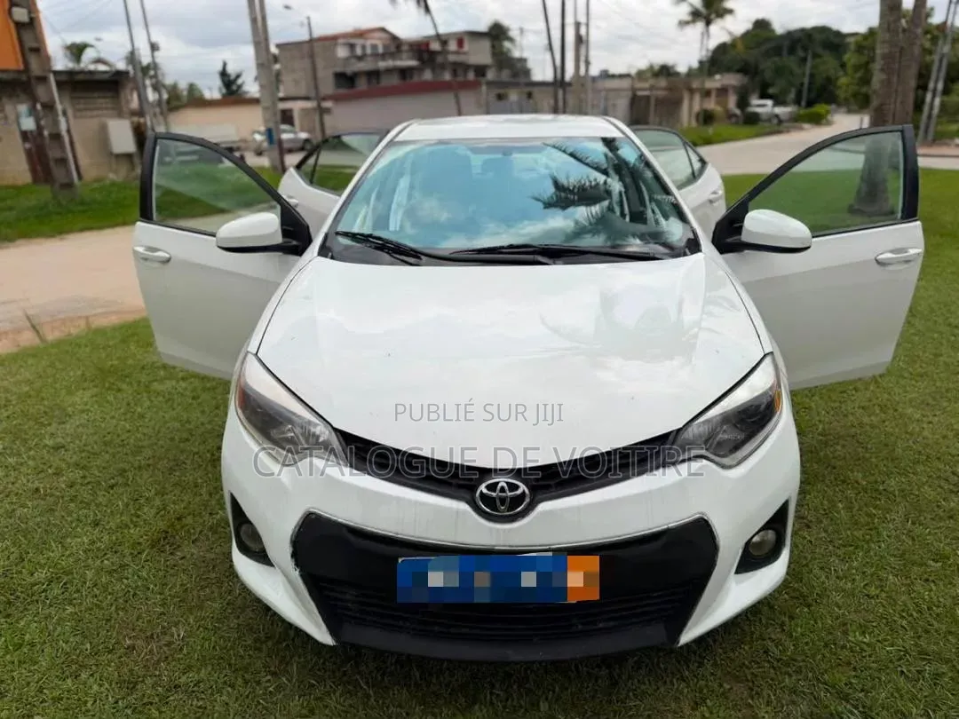 Toyota Corolla 2016 Blanc