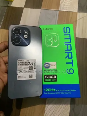 Nouveau Infinix Smart 9 64 GB Autre
