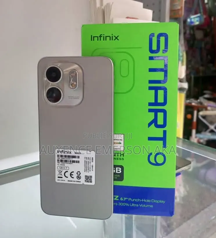 Nouveau Infinix Smart 9 64 GB Autre