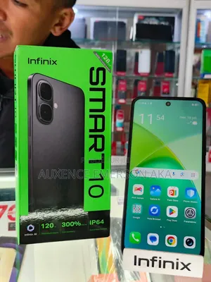 Nouveau Infinix Smart 10 128 GB Autre