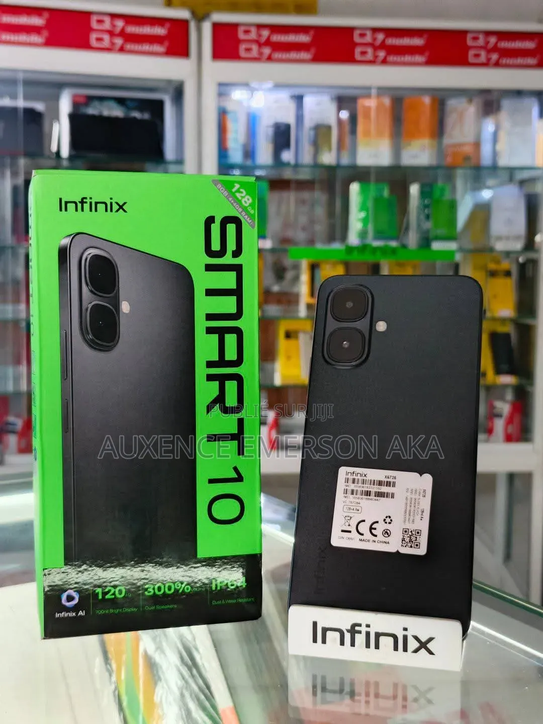 Nouveau Infinix Smart 10 128 GB Autre