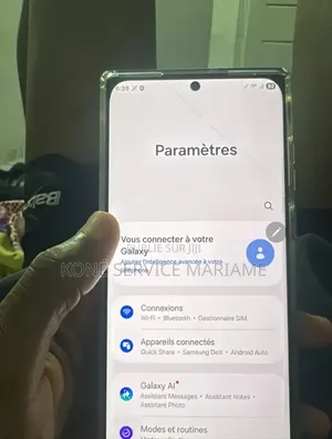 Nouveau Samsung Galaxy S22 Ultra 512 GB Argenté