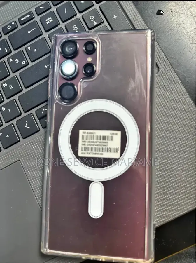 Nouveau Samsung Galaxy S22 Ultra 512 GB Argenté