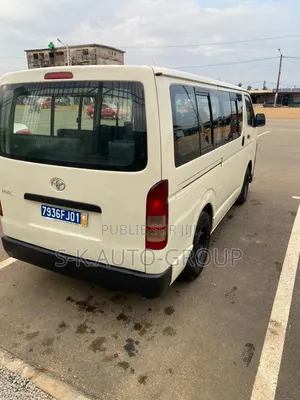 Toyota Toyoace 2004 Blanc