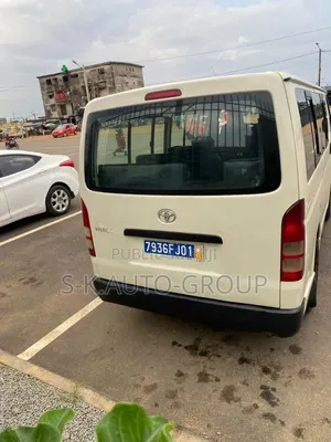 Toyota Toyoace 2004 Blanc