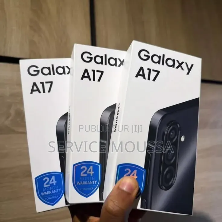 Nouveau Samsung Galaxy A17 128 GB Noir