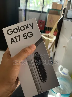 Nouveau Samsung Galaxy A17 128 GB Noir