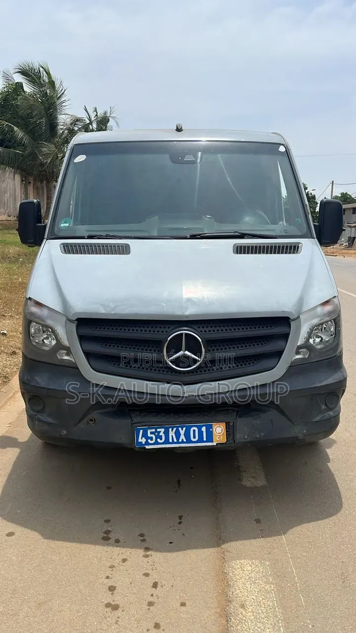 Mercedes-Benz eSprinter 2024 Gris