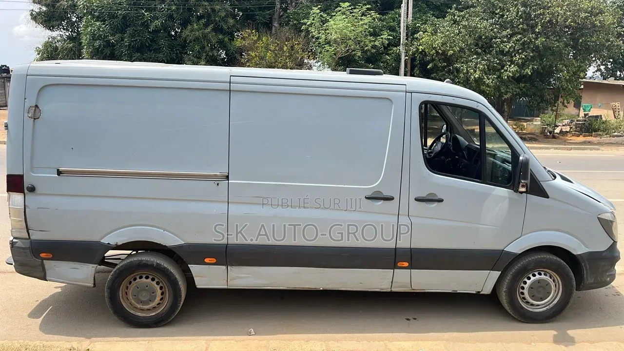 Mercedes-Benz eSprinter 2024 Gris