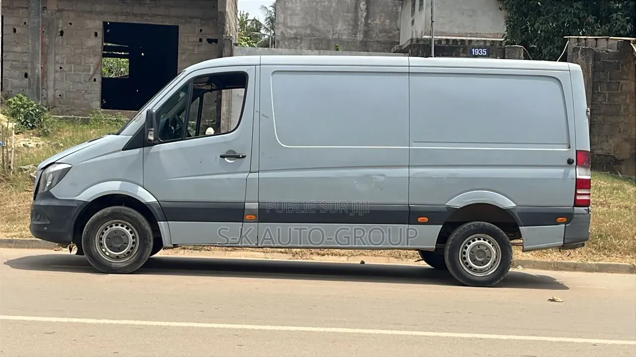 Mercedes-Benz eSprinter 2024 Gris