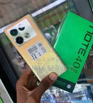 Nouveau Infinix Note 40 Pro 256 GB Jaune