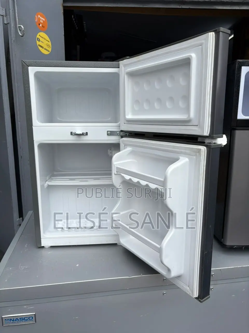 Réfrigirateur 2 Battants 60 L - Smart