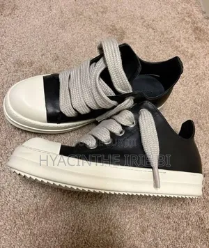 Rick Owens Matiere Cuir Authentique Original Qualite Irréproc