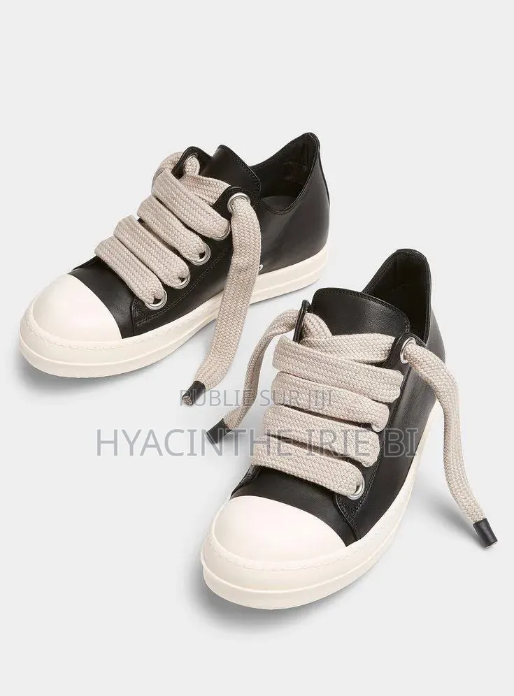 Rick Owens Matiere Cuir Authentique Original Qualite Irréproc