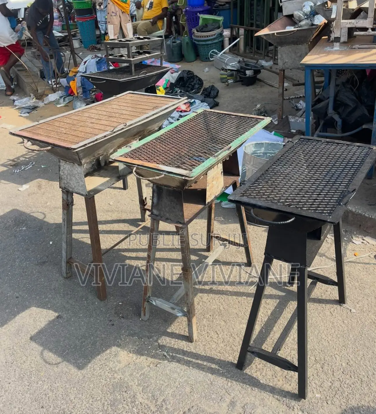 Grillades Neuf