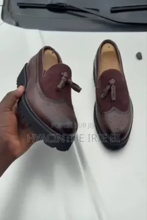Mocassin Matiere Cuir Authentique Original Qualite Irréprocha