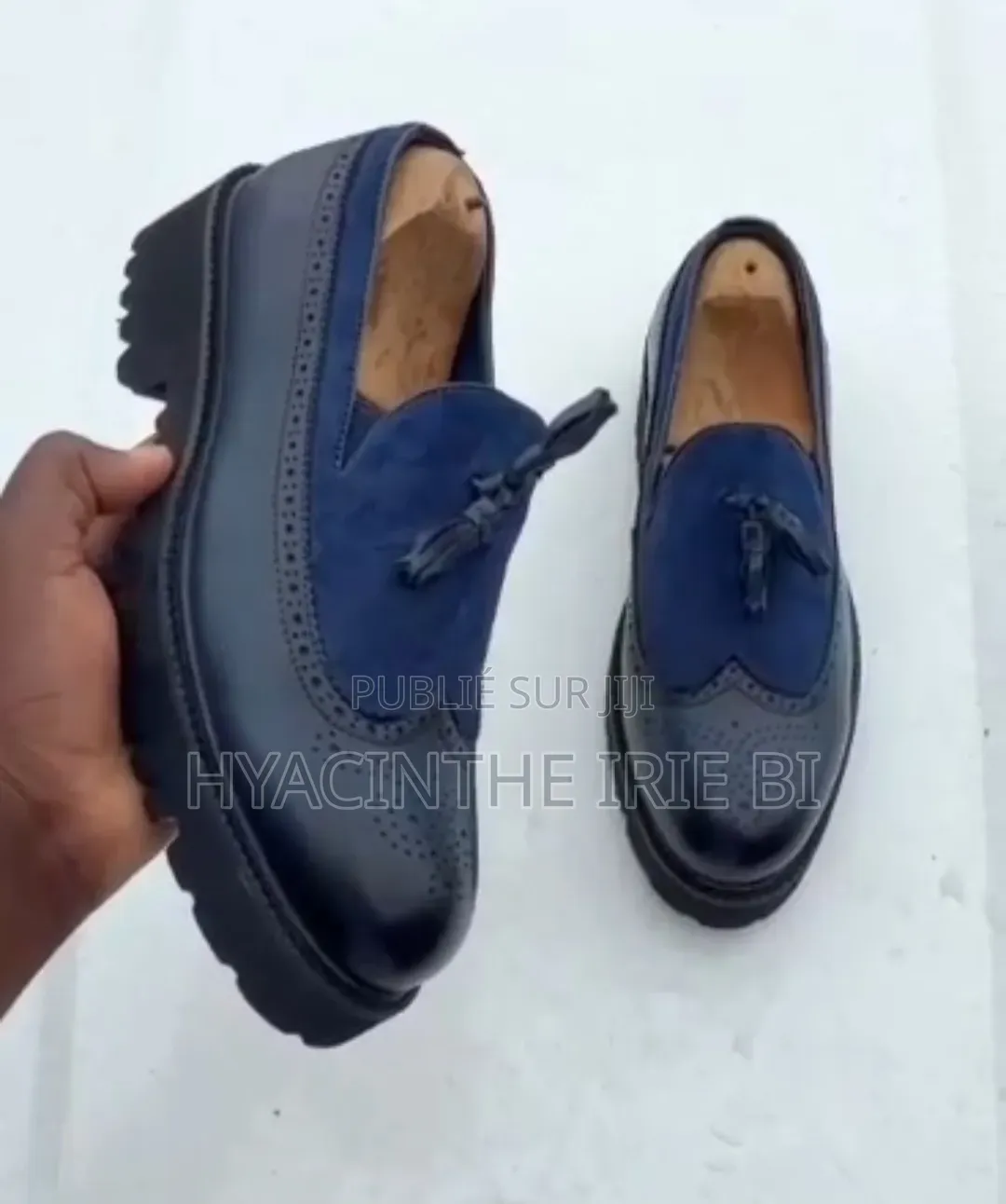 Mocassin Matiere Cuir Authentique Original Qualite Irréprocha