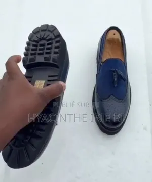 Mocassin Matiere Cuir Authentique Original Qualite Irréprocha
