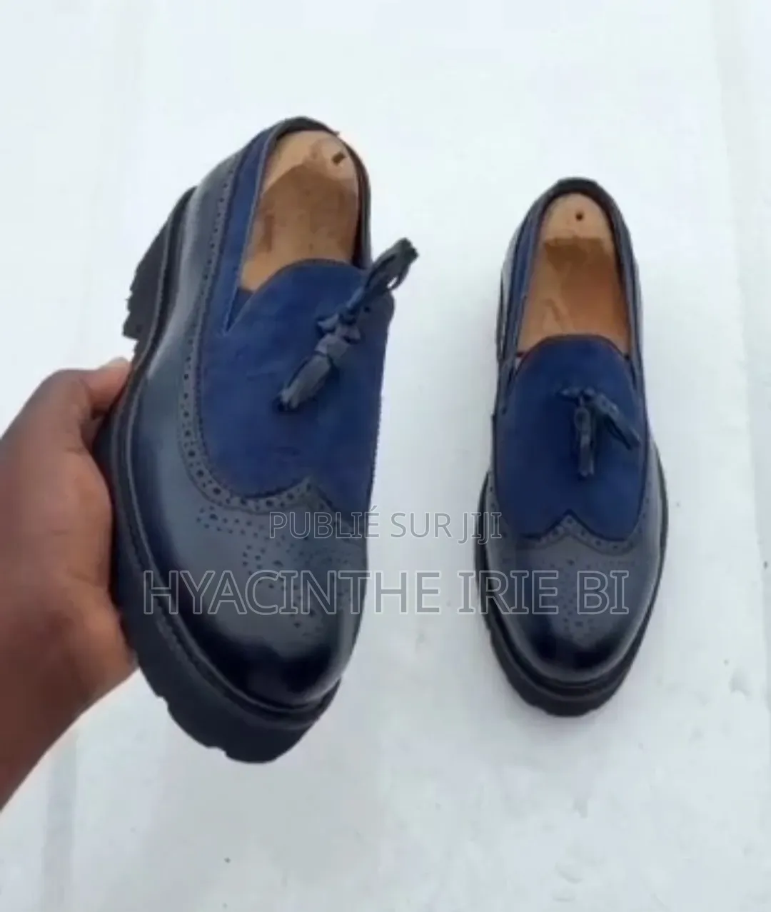 Mocassin Matiere Cuir Authentique Original Qualite Irréprocha