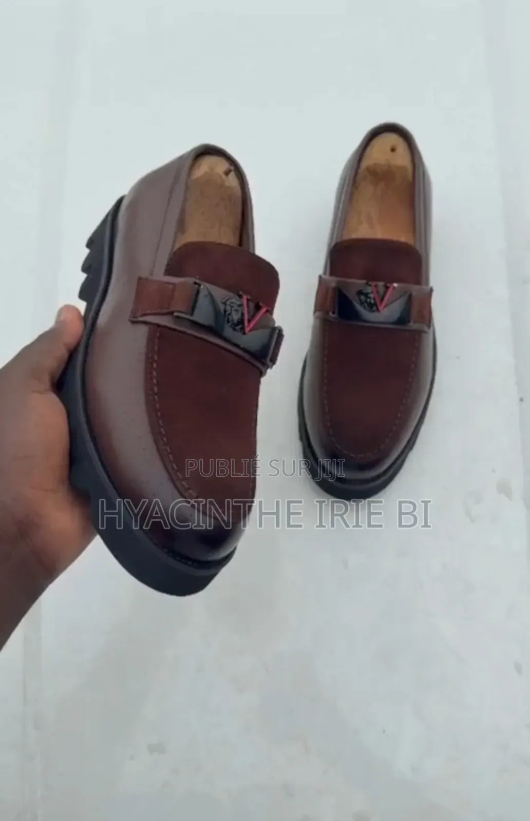 Mocassin Matiere Cuir Authentique Original Qualite Irréprocha