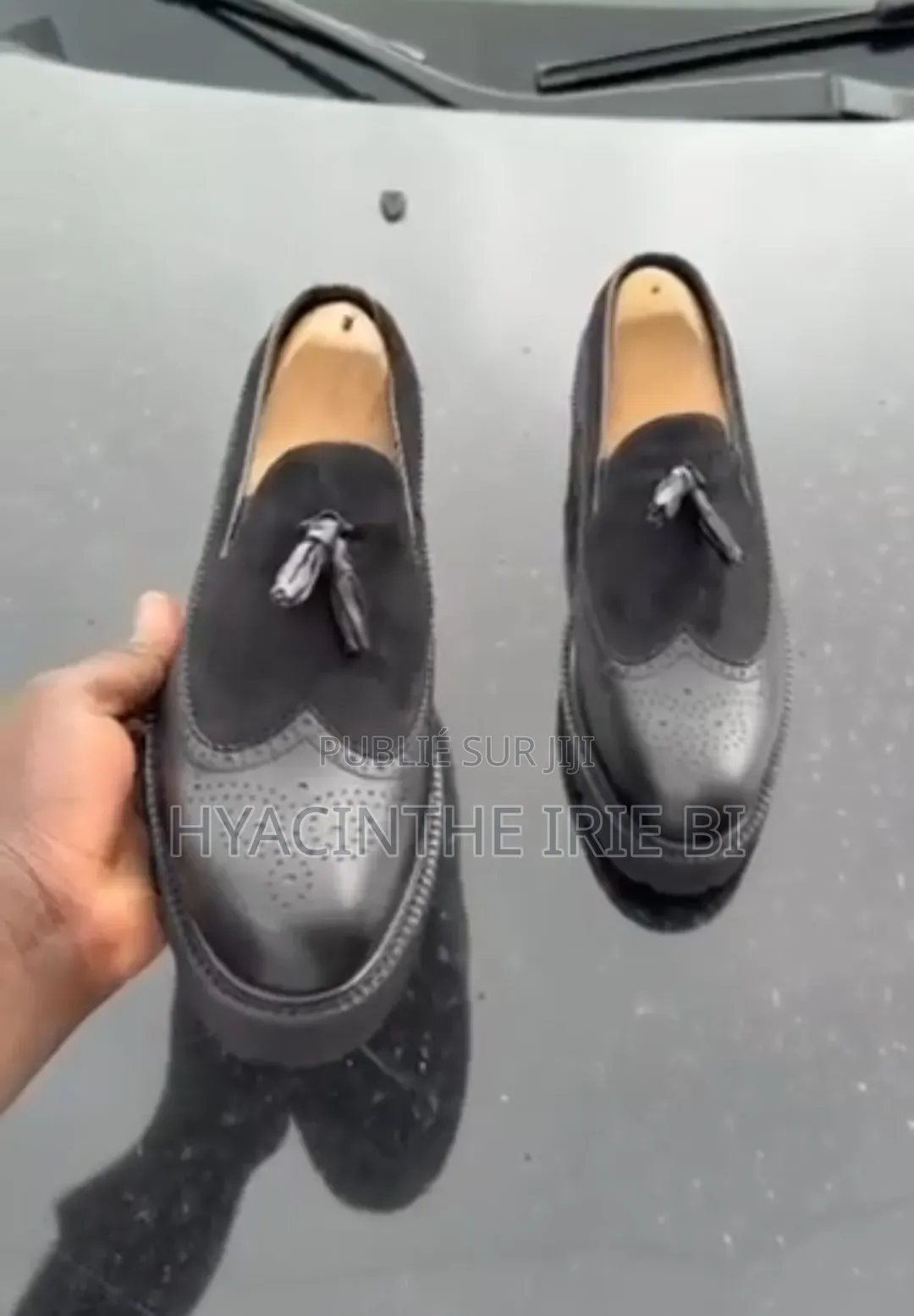 Mocassin Matiere Cuir Authentique Original Qualite Irréprocha