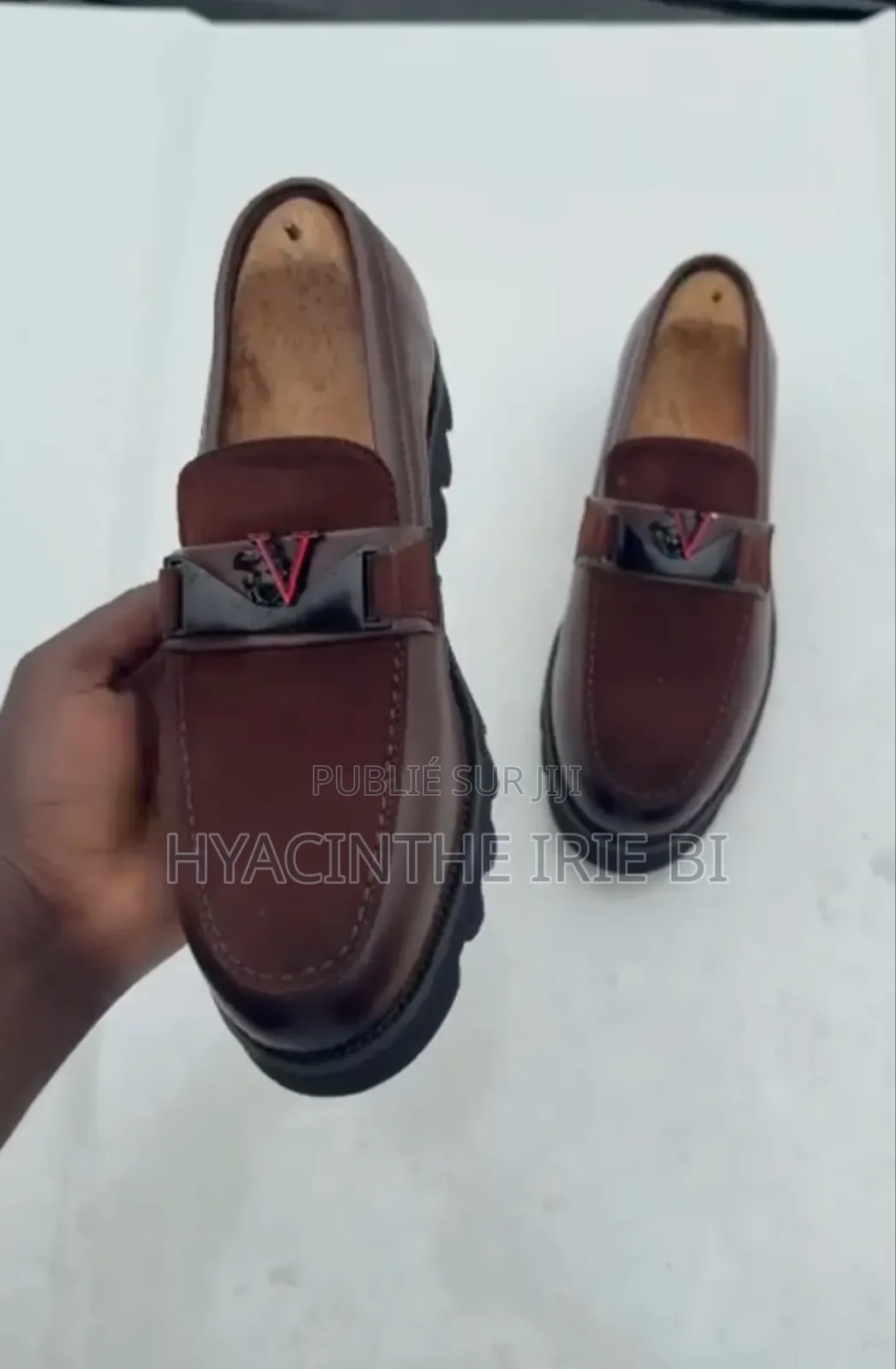 Mocassin Matiere Cuir Authentique Original Qualite Irréprocha