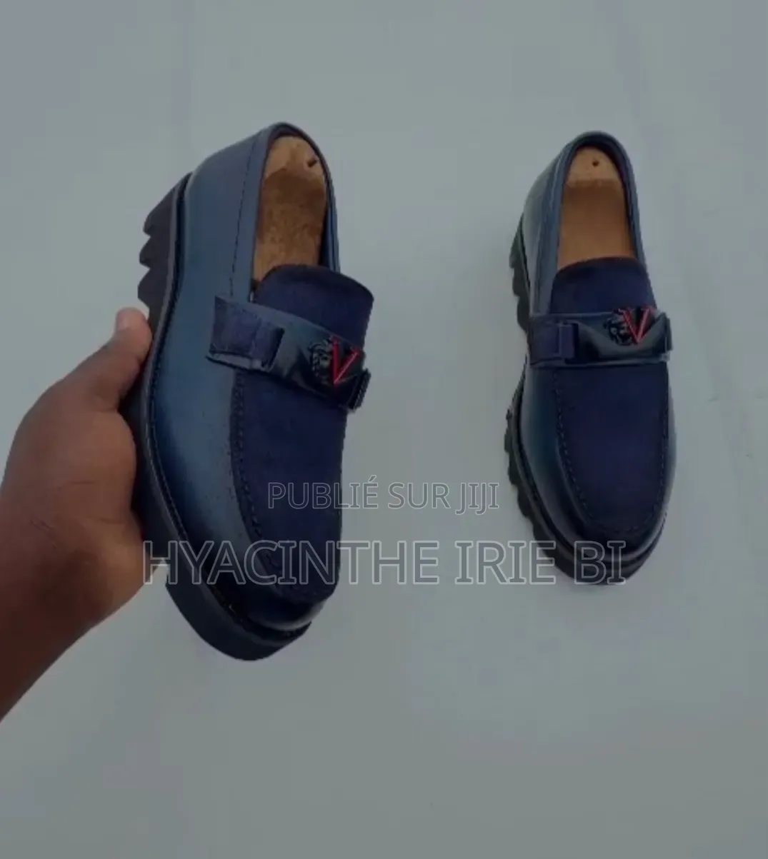 Mocassin Matiere Cuir Authentique Original Qualite Irréprocha