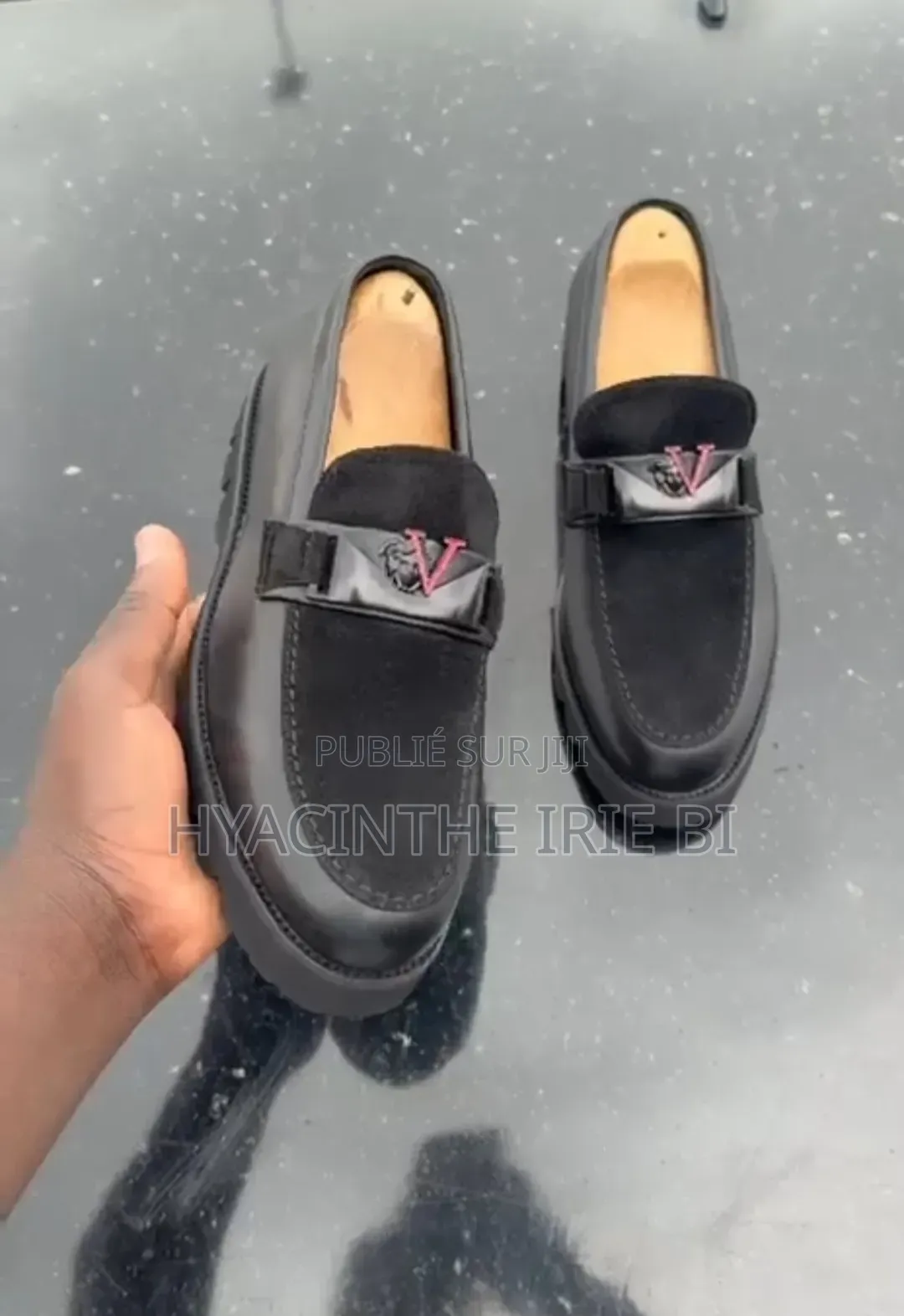 Mocassin Matiere Cuir Authentique Original Qualite Irréprocha