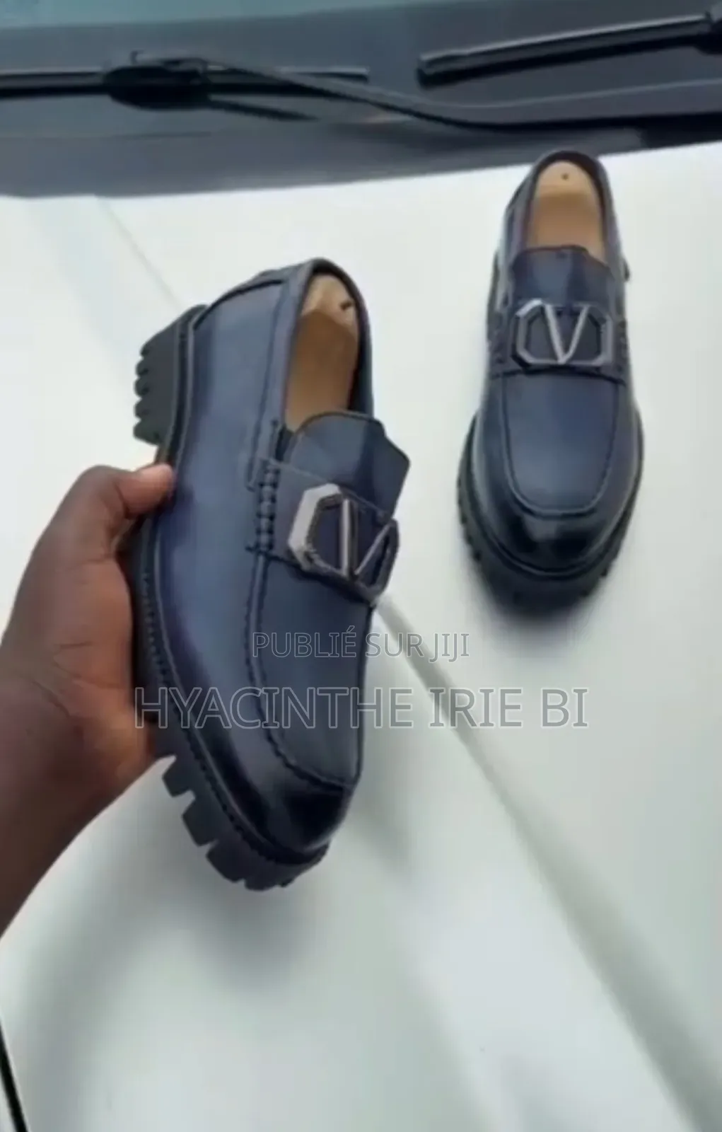Mocassin Matiere Cuir Authentique Original Qualite Irréprocha