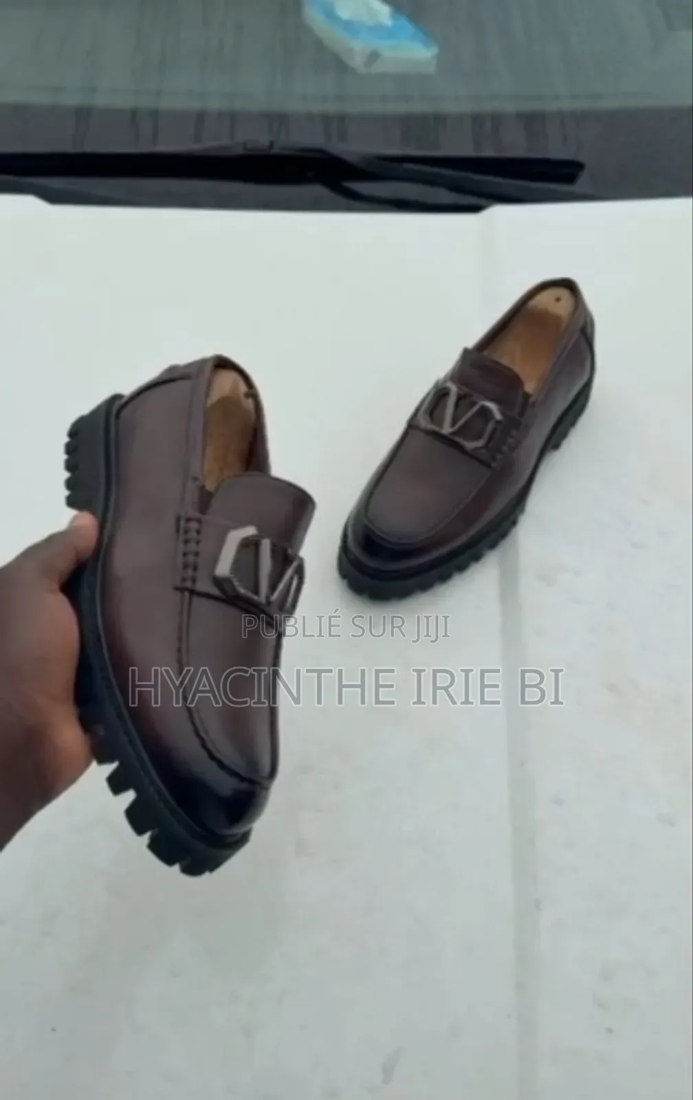 Mocassin Matiere Cuir Authentique Original Qualite Irréprocha