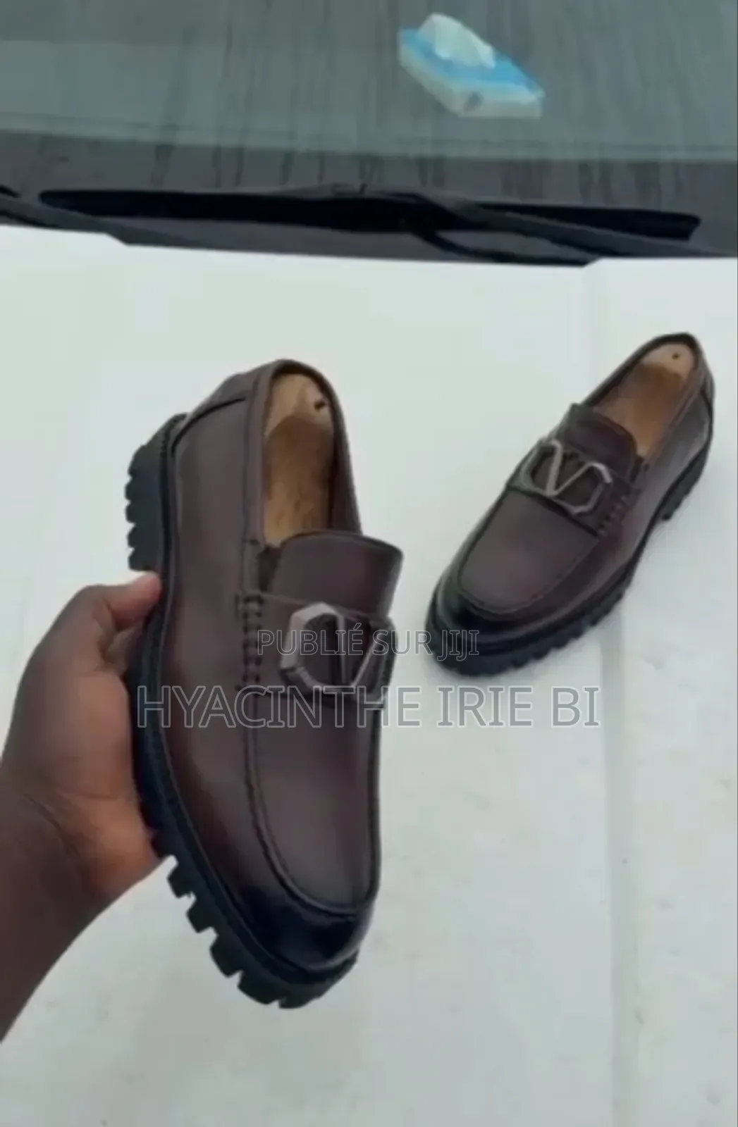 Mocassin Matiere Cuir Authentique Original Qualite Irréprocha