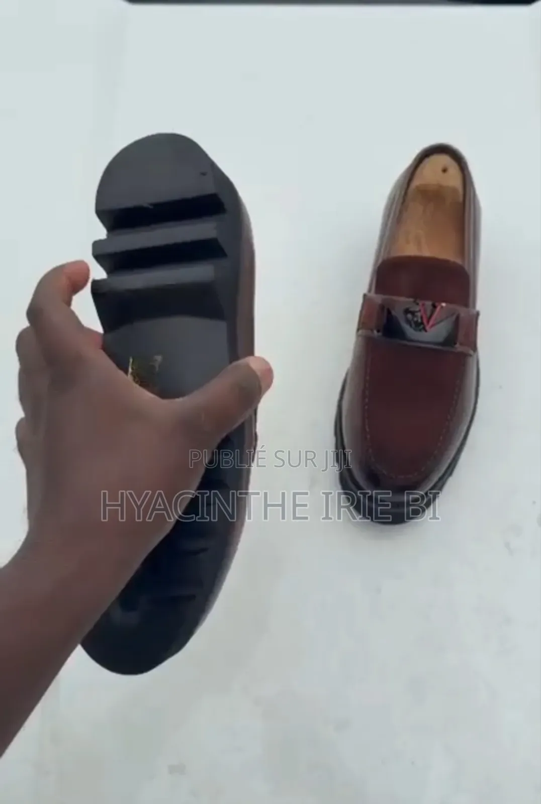 Mocassin Matiere Cuir Authentique Original Qualite Irréprocha