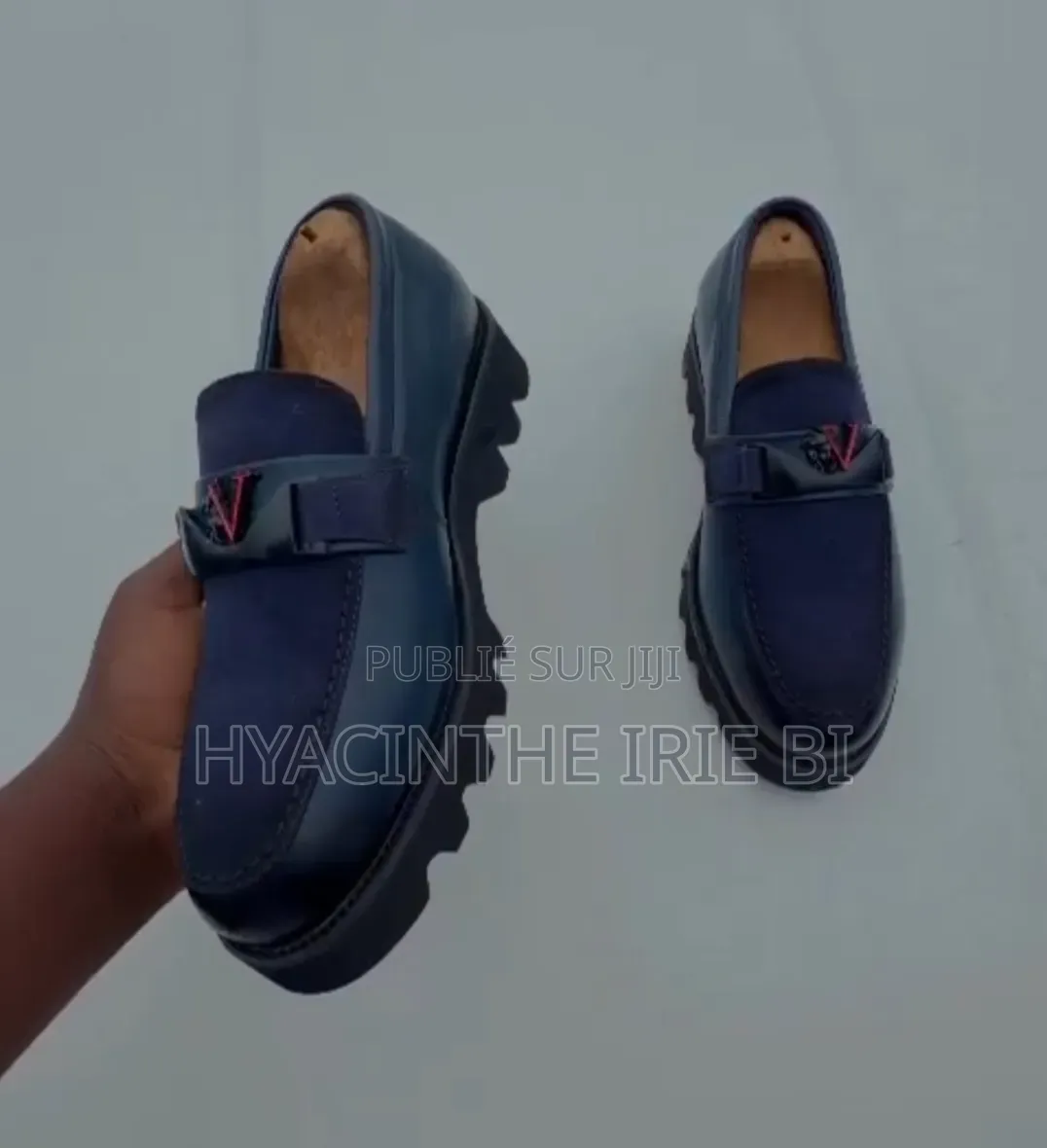 Mocassin Matiere Cuir Authentique Original Qualite Irréprocha