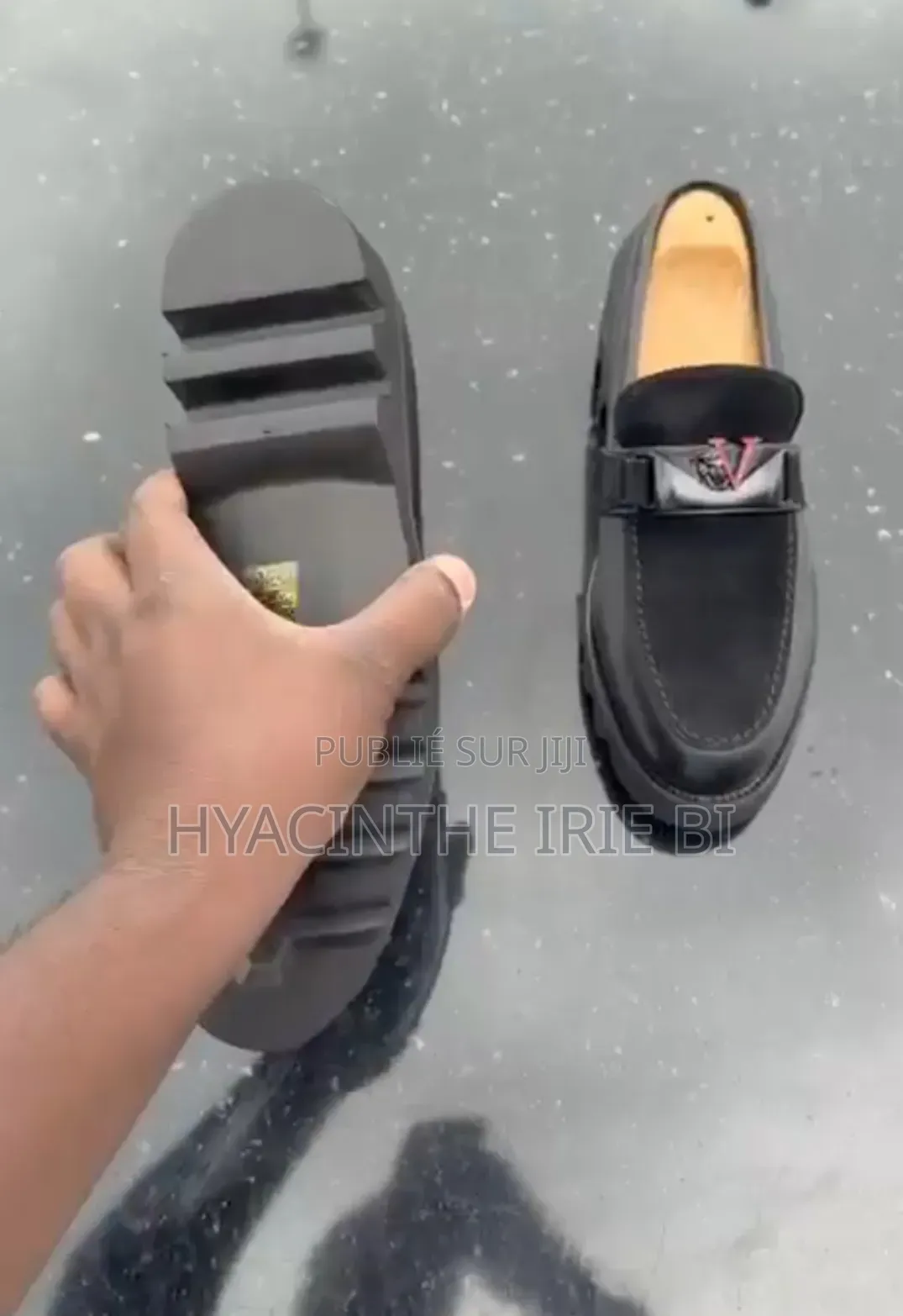 Mocassin Matiere Cuir Authentique Original Qualite Irréprocha