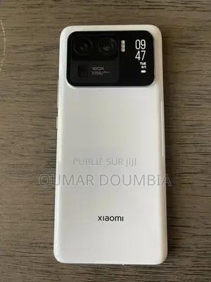 Nouveau Xiaomi Mi 11 Ultra 512 GB Blanc
