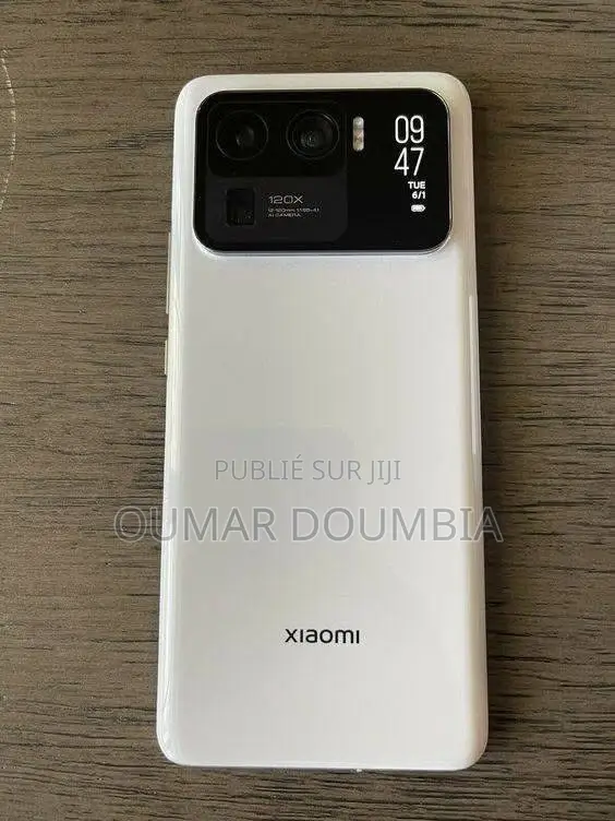 Nouveau Xiaomi Mi 11 Ultra 512 GB Blanc
