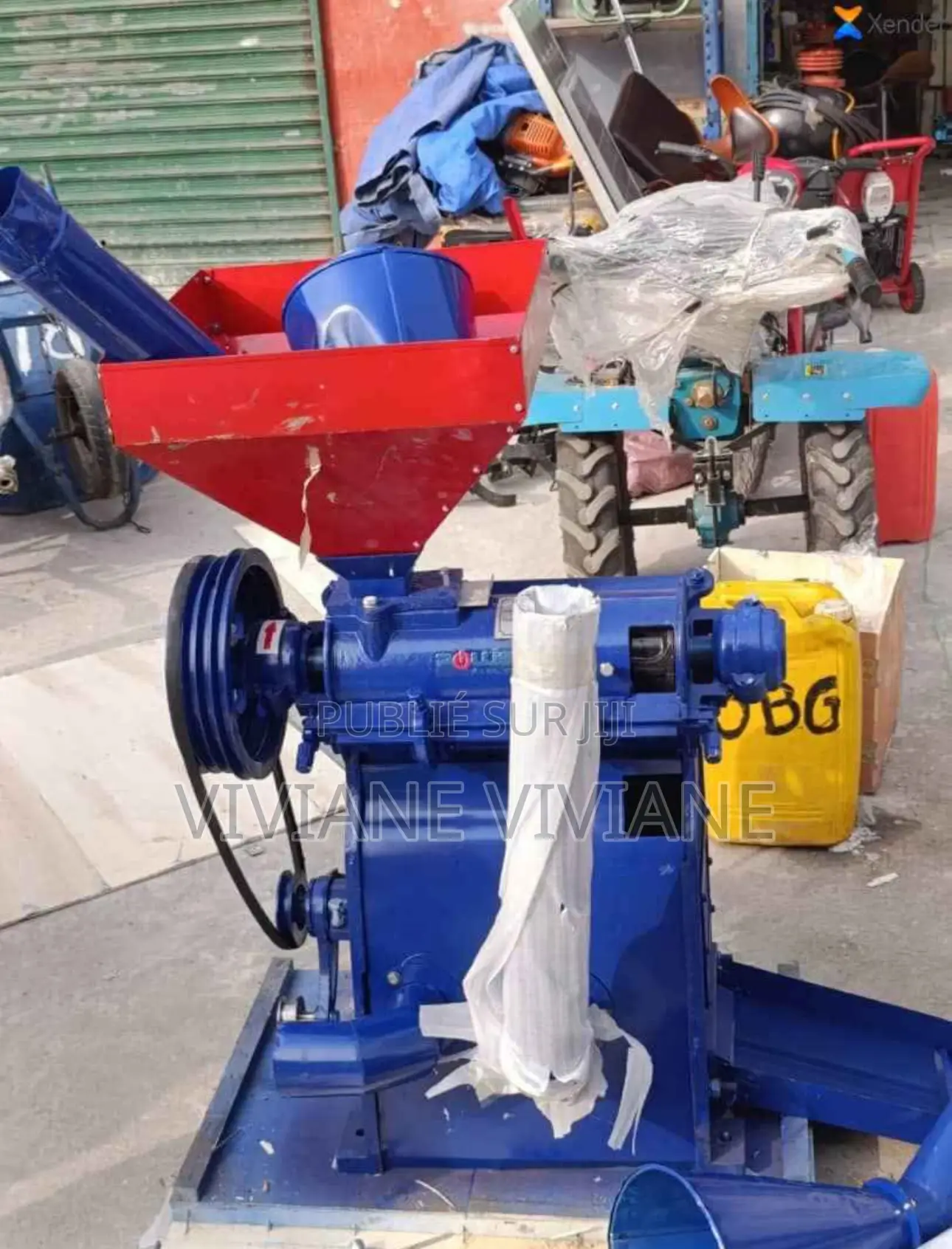 Broyeuse Électrique