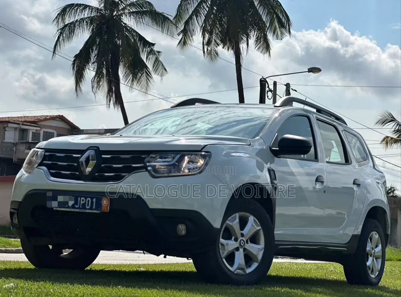 Renault Duster 2019 Blanc