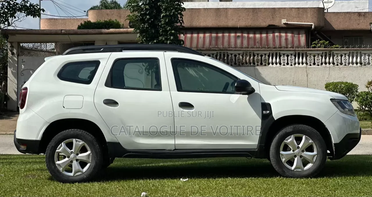 Renault Duster 2019 Blanc