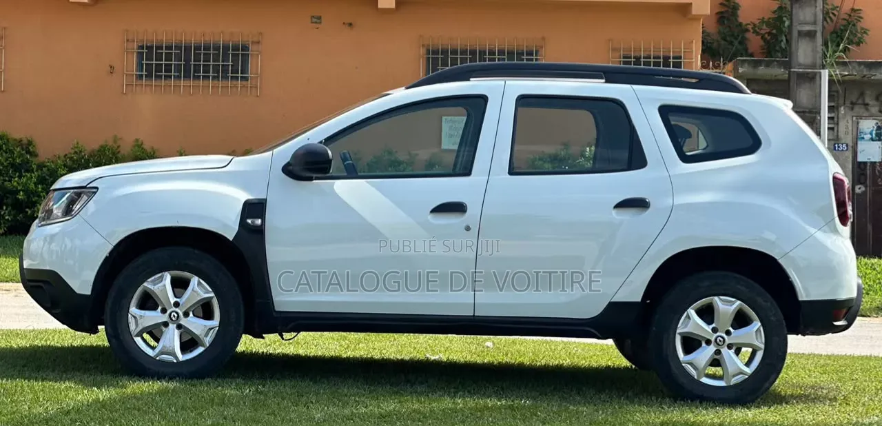 Renault Duster 2019 Blanc