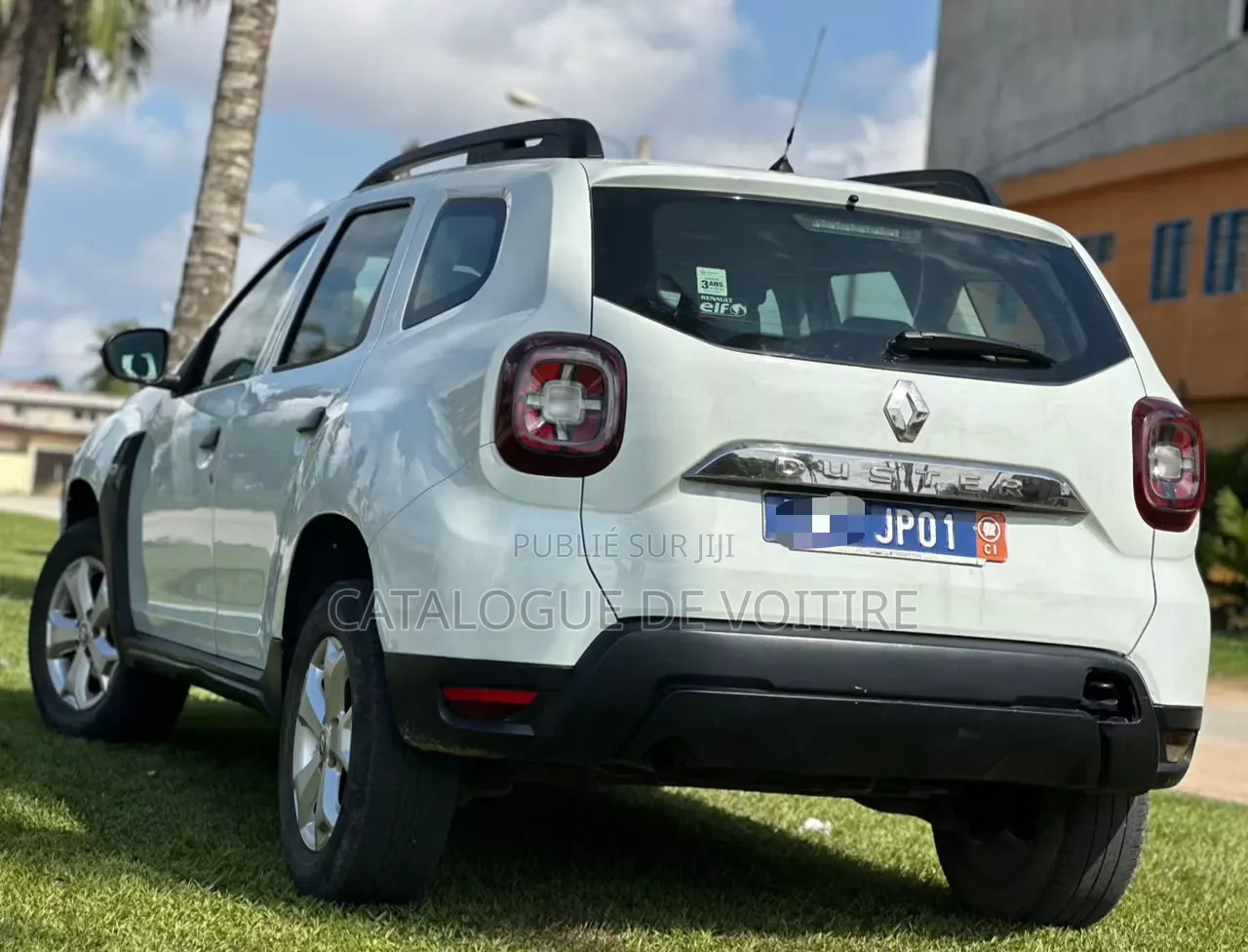 Renault Duster 2019 Blanc