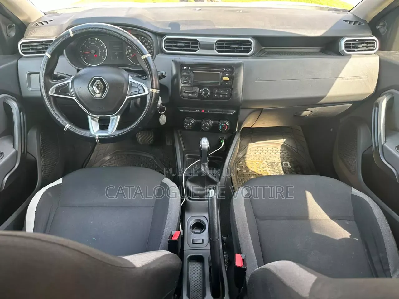 Renault Duster 2019 Blanc