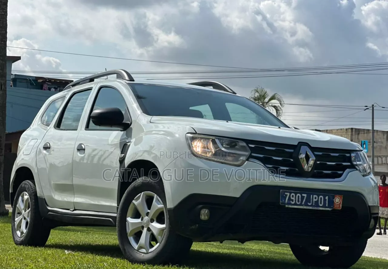 Renault Duster 2019 Blanc
