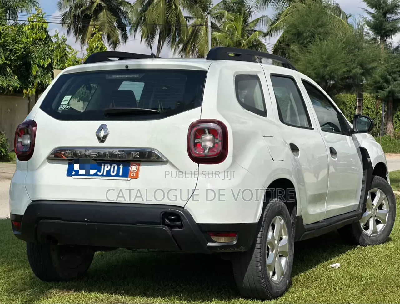 Renault Duster 2019 Blanc