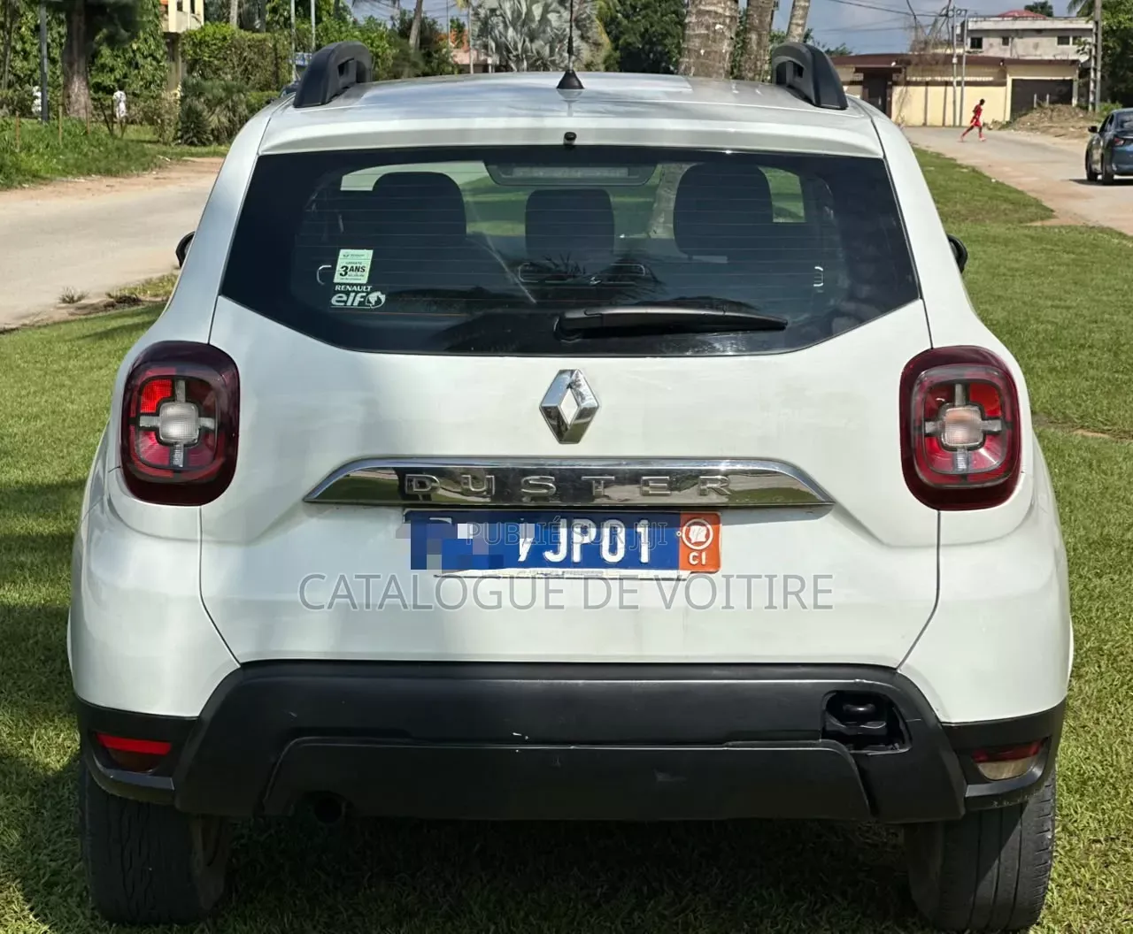 Renault Duster 2019 Blanc