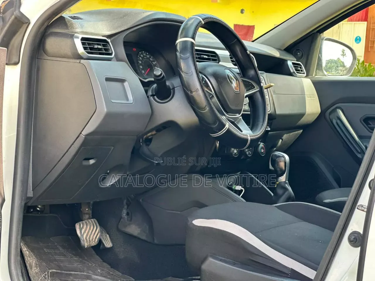 Renault Duster 2019 Blanc